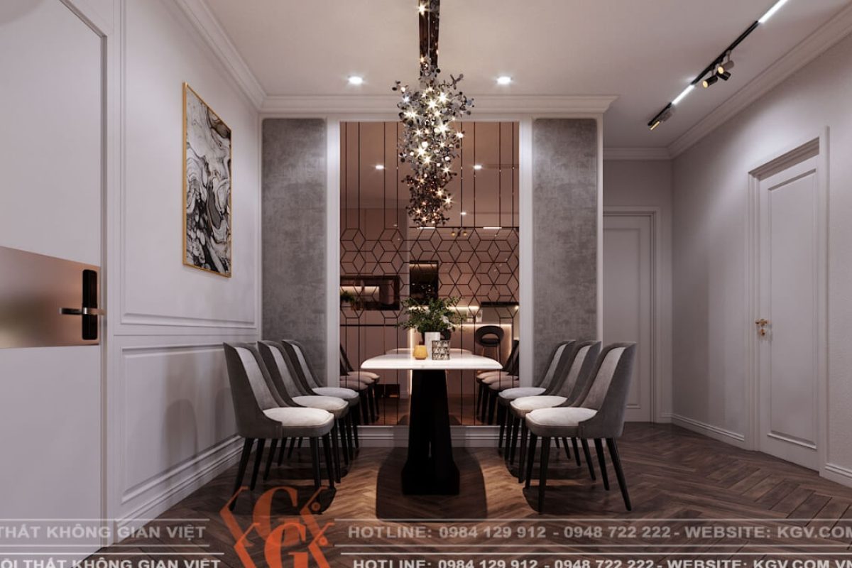 Thiết kế nội thất chung cư Thezei – Chị Quỳnh