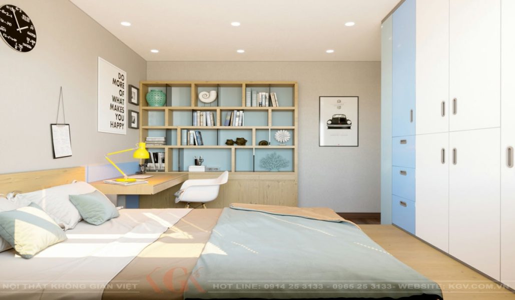Thiết kế nội thất chung cư D’Capital – Chị Ánh