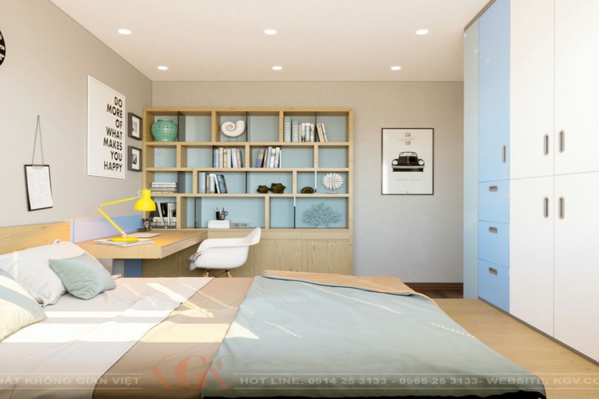 Thiết kế nội thất chung cư D’Capital – Chị Ánh