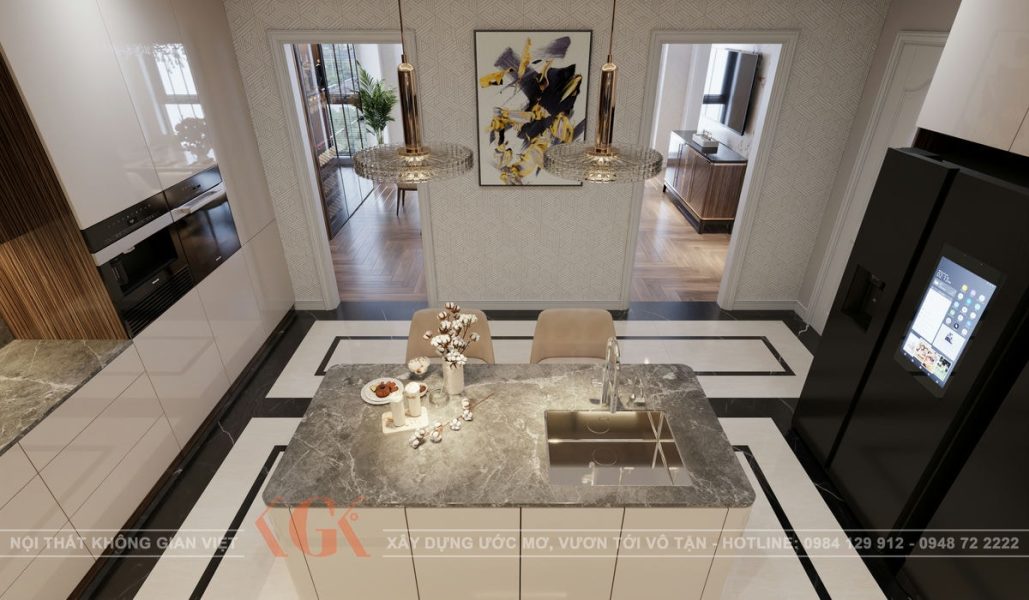 Thiết kế kiến trúc và nội thất biệt thự Luis City – Anh Sưởng