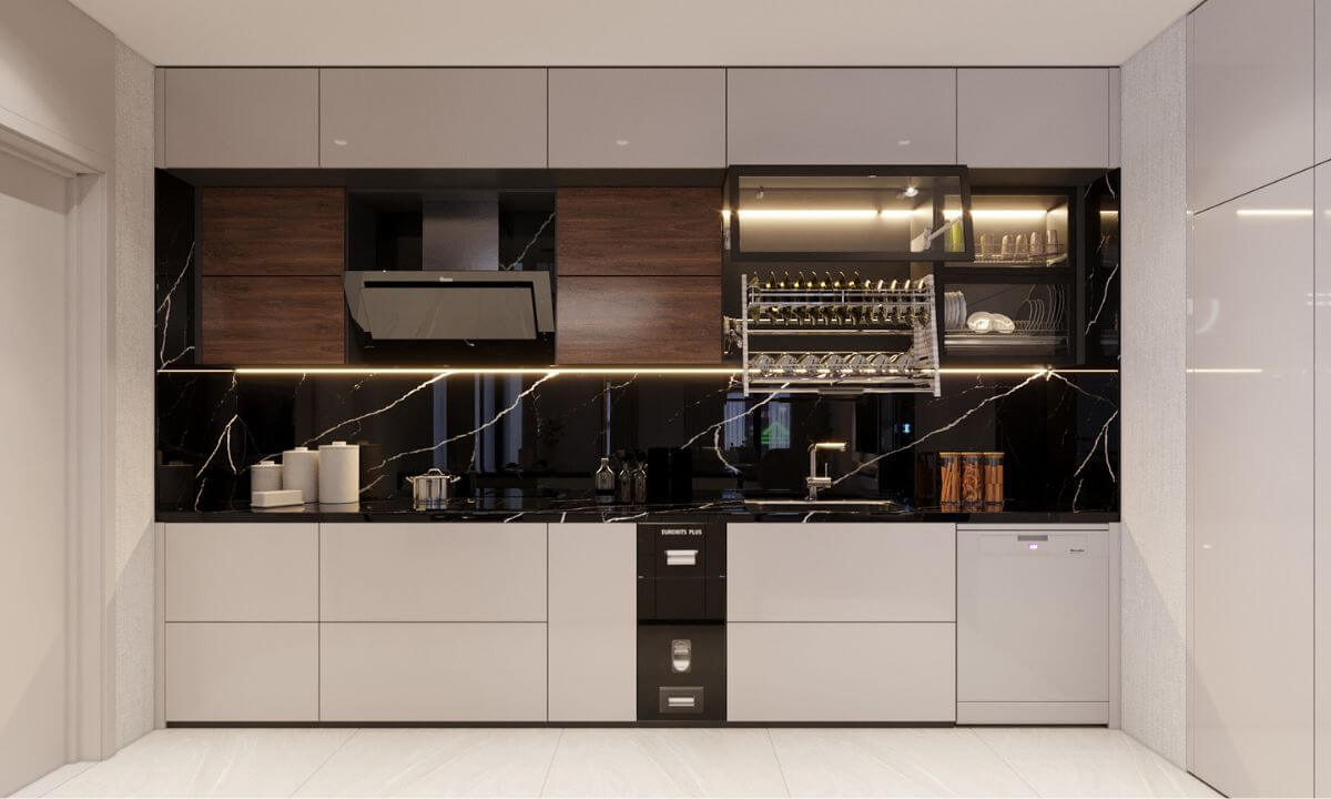 Thiết kế nội thất Penthouse - Anh Nam