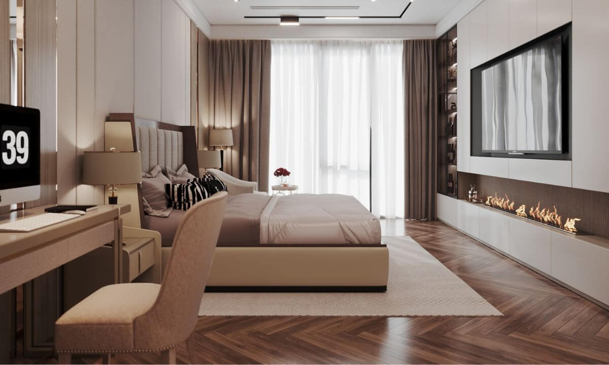 Thiết kế nội thất Penthouse - Anh Nam