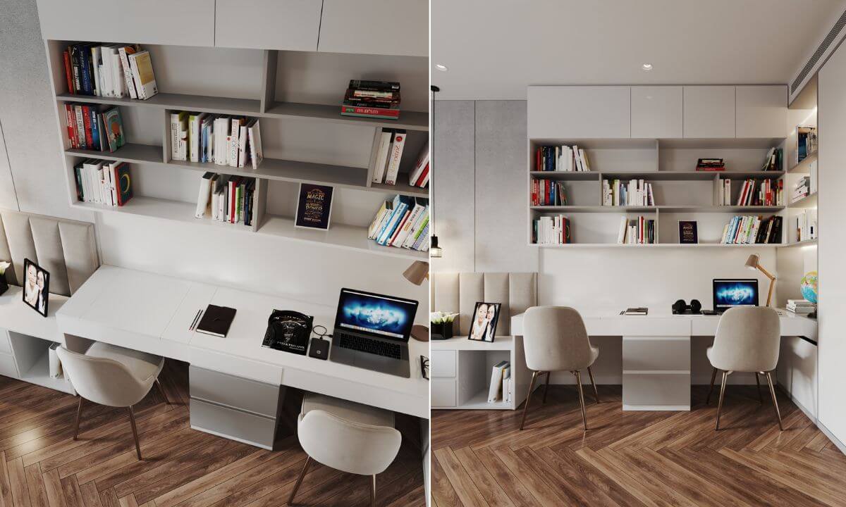 Thiết kế nội thất Penthouse - Anh Nam