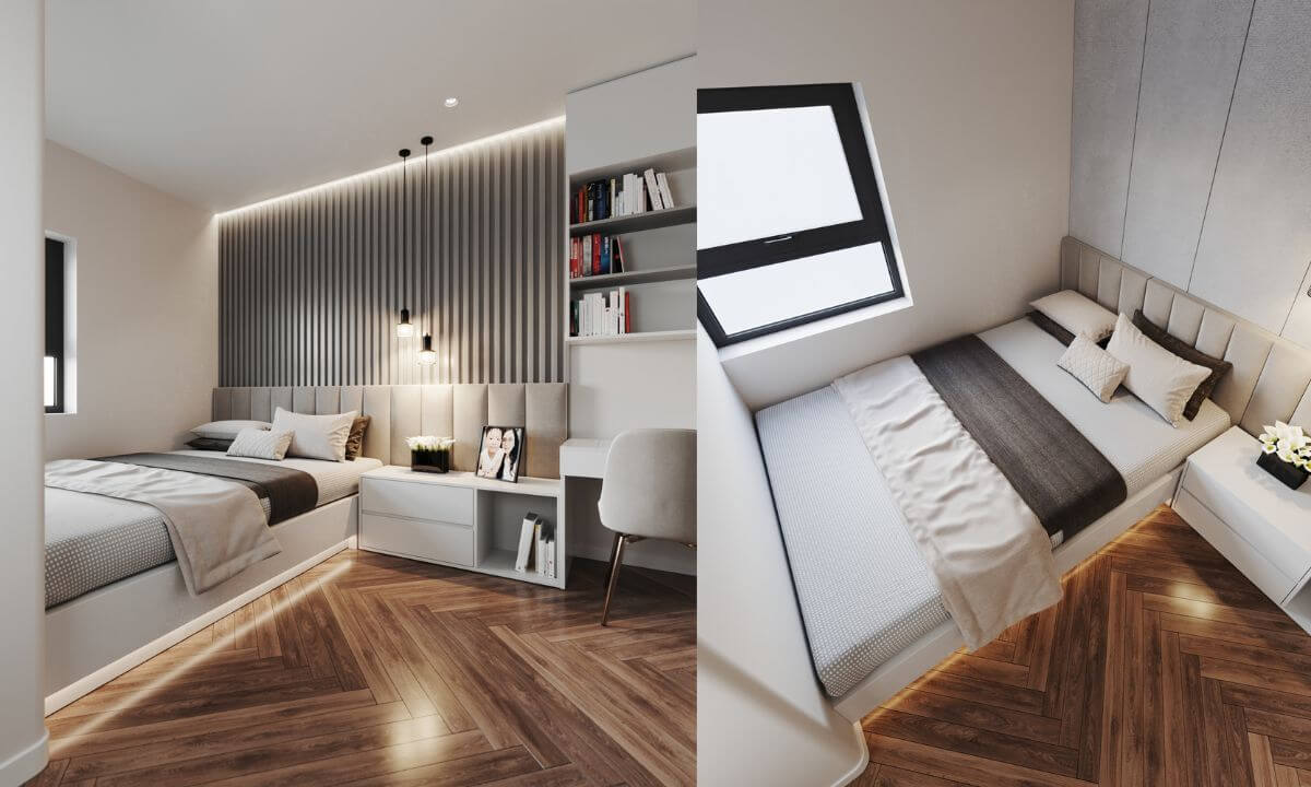 Thiết kế nội thất Penthouse - Anh Nam