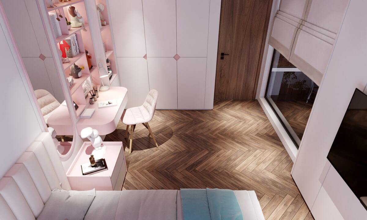 Thiết kế nội thất Penthouse - Anh Nam
