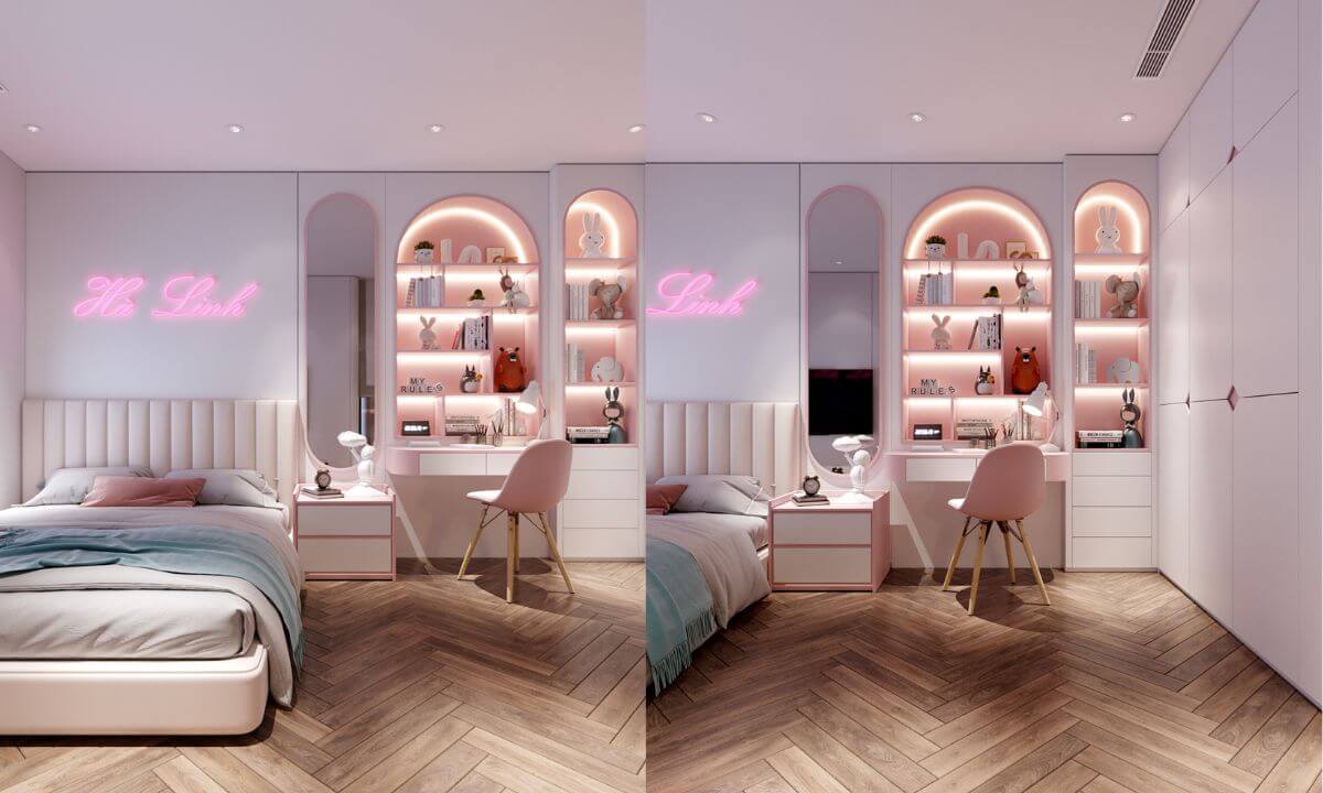 Thiết kế nội thất Penthouse - Anh Nam