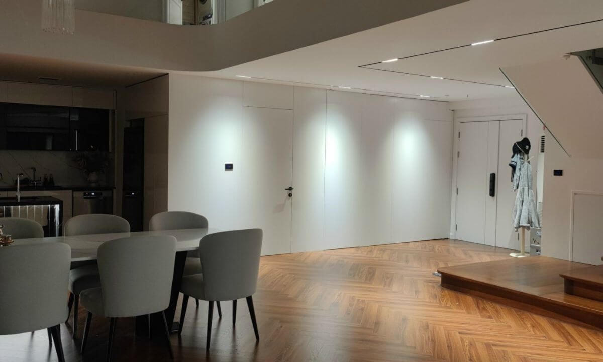 Thiết kế nội thất Penthouse - Anh Nam