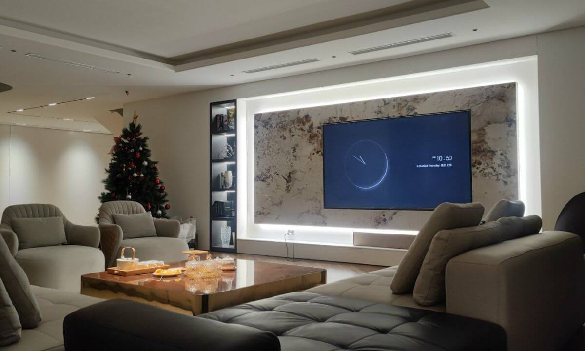 Thiết kế nội thất Penthouse - Anh Nam