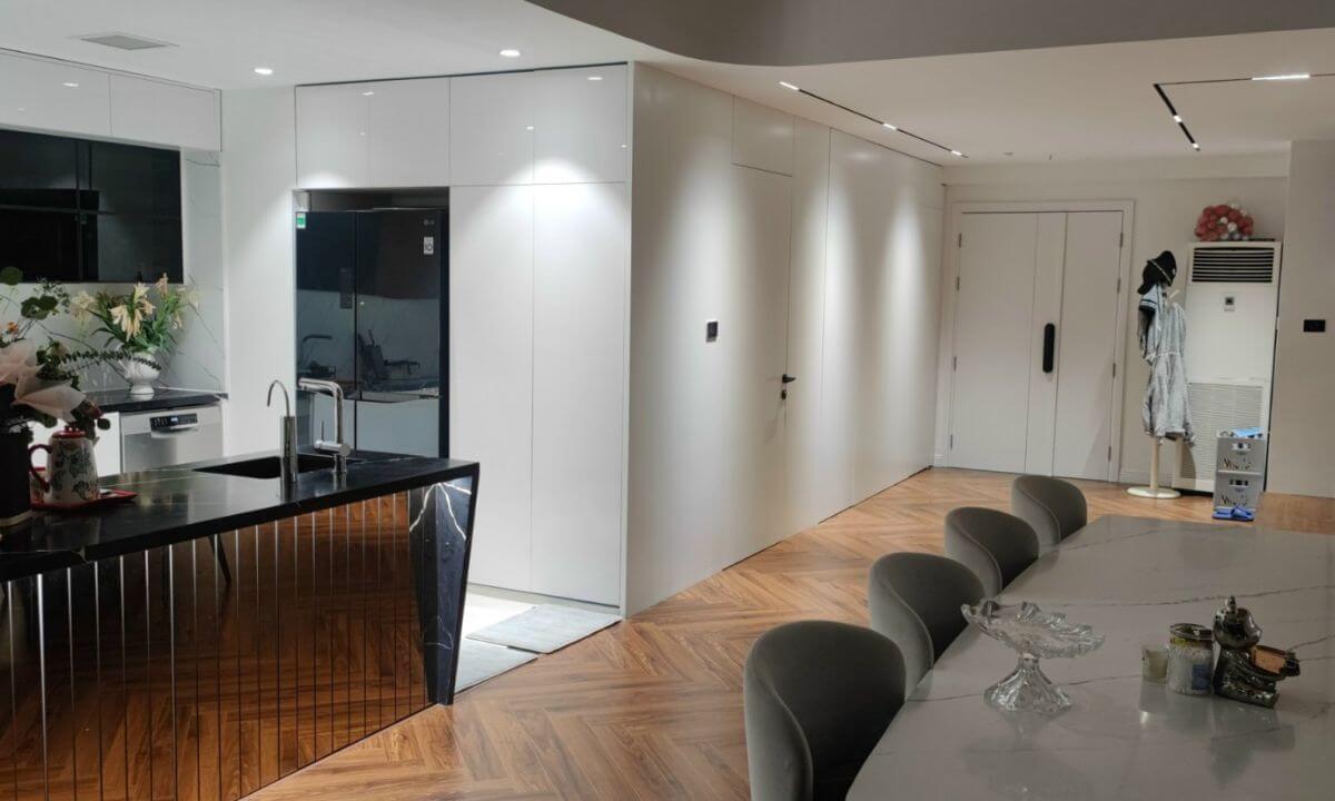 Thiết kế nội thất Penthouse - Anh Nam