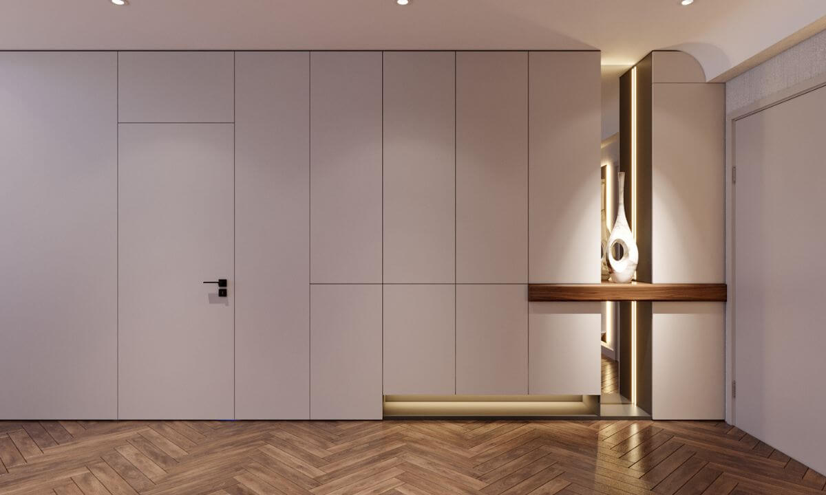 Thiết kế nội thất Penthouse - Anh Nam