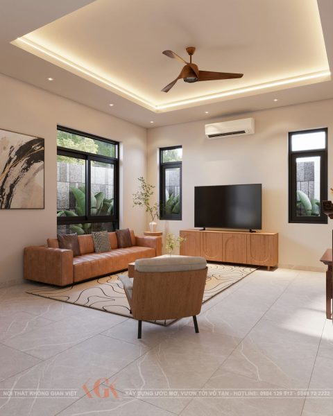Thiết kế nội thất nhà phố Thường Tín – Anh Hải