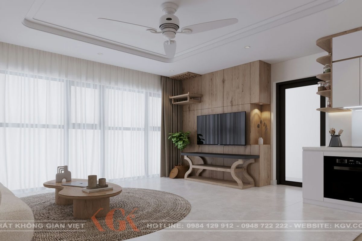 Thiết kế nội thất chung cư Minato Hải Phòng – Chị Liên