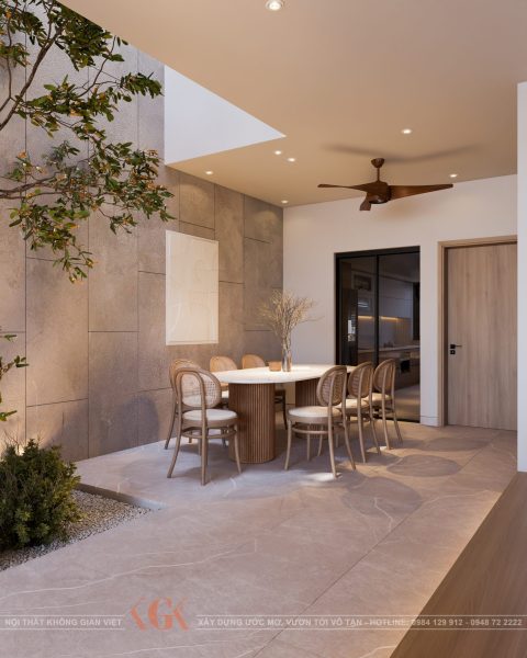 Thiết kế nội thất nhà ở tại Hải Phòng – Ông Thuyết