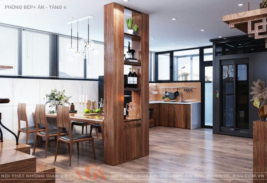 Thiết kế nội thất Modern Luxury biệt thự SAO BIỂN – Anh Thành