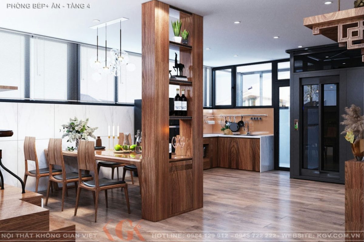 Thiết kế nội thất Modern Luxury biệt thự SAO BIỂN – Anh Thành