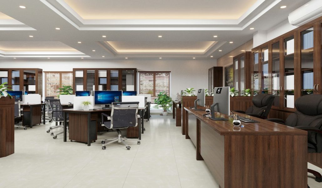 Thiết kế nội thất văn phòng Hanco – Anh Quân