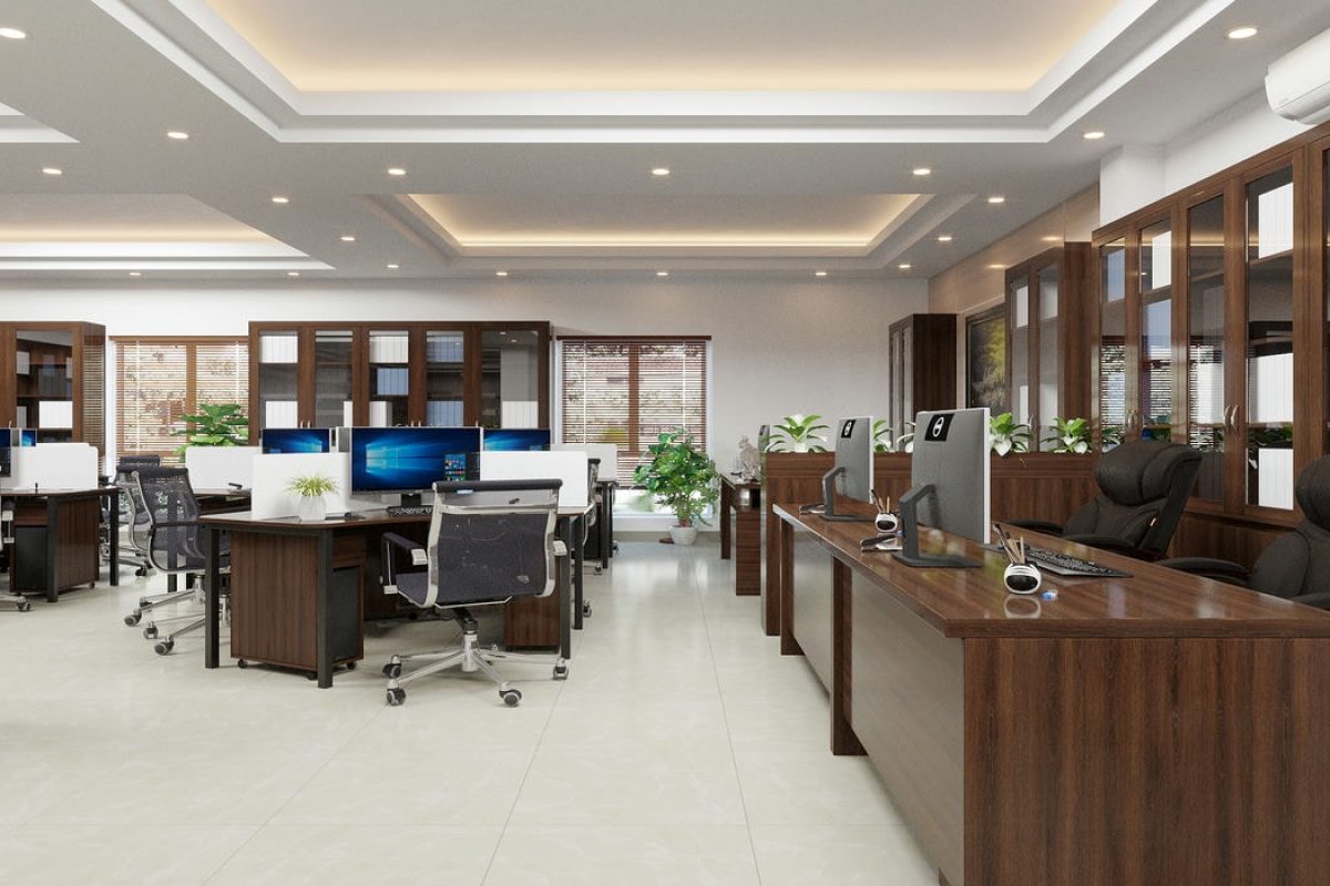 Thiết kế nội thất văn phòng Hanco – Anh Quân
