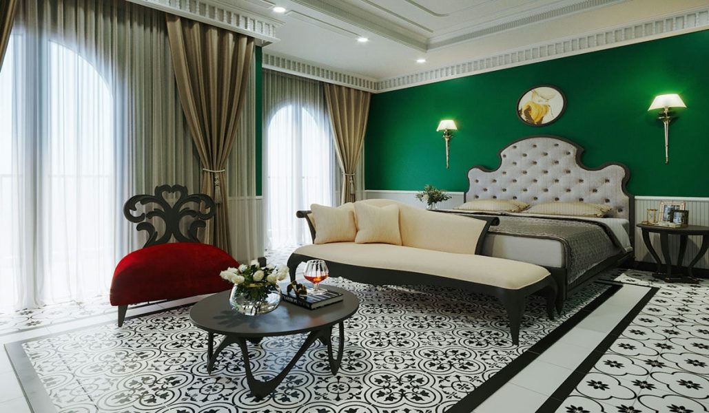 Thiết kế nội thất biệt thự Sao Biển 21-24 – Chị Thuỷ