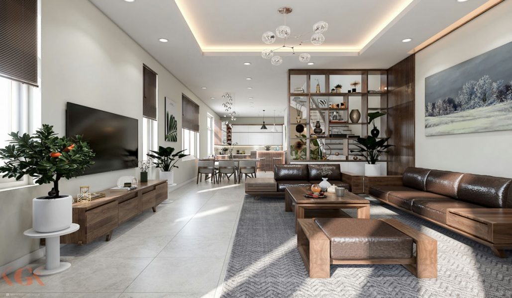 Thiết kế nội thất biệt thự Quảng Ninh – Anh Tiến