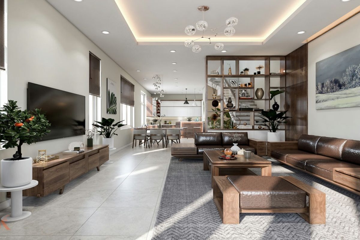 Thiết kế nội thất biệt thự Quảng Ninh – Anh Tiến