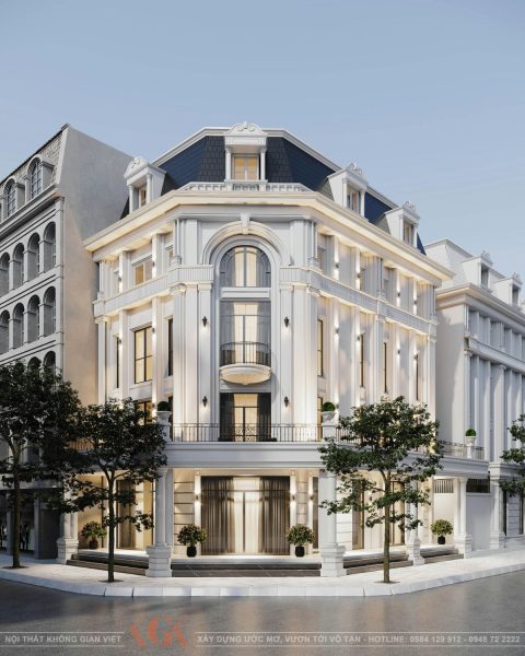 Thiết kế ngoại thất nhà lô phố Luis City – Anh Sưởng