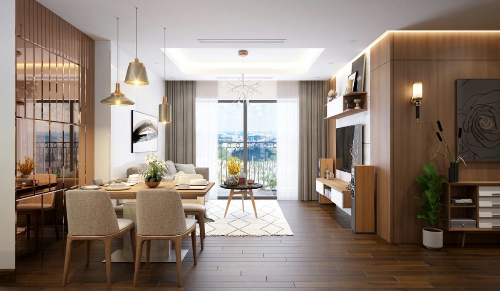 Thiết kế nội thất chung cư D’Capital – Xuân Anh