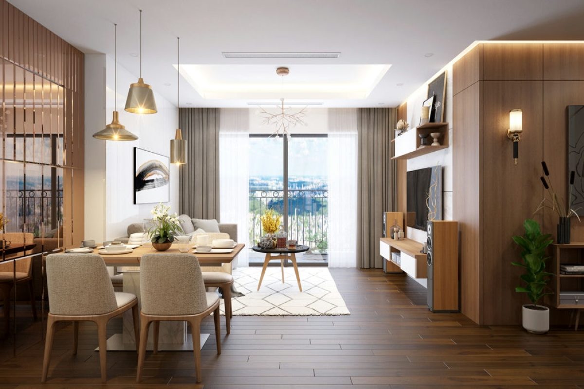 Thiết kế nội thất chung cư D’Capital – Xuân Anh