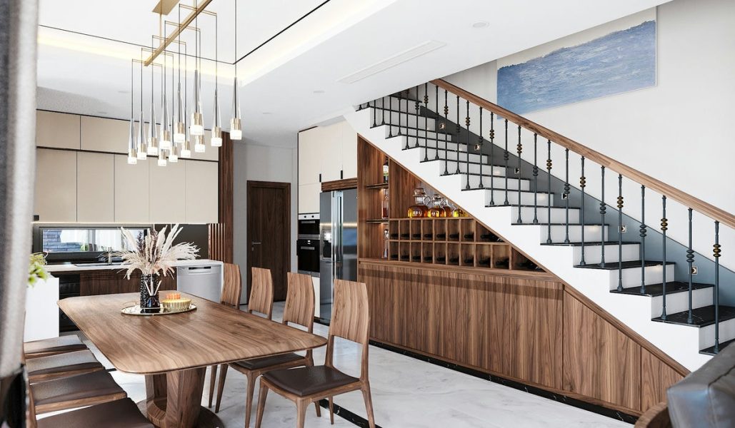 Thiết kế nội thất biệt thự Xuân Phương – Anh Lân