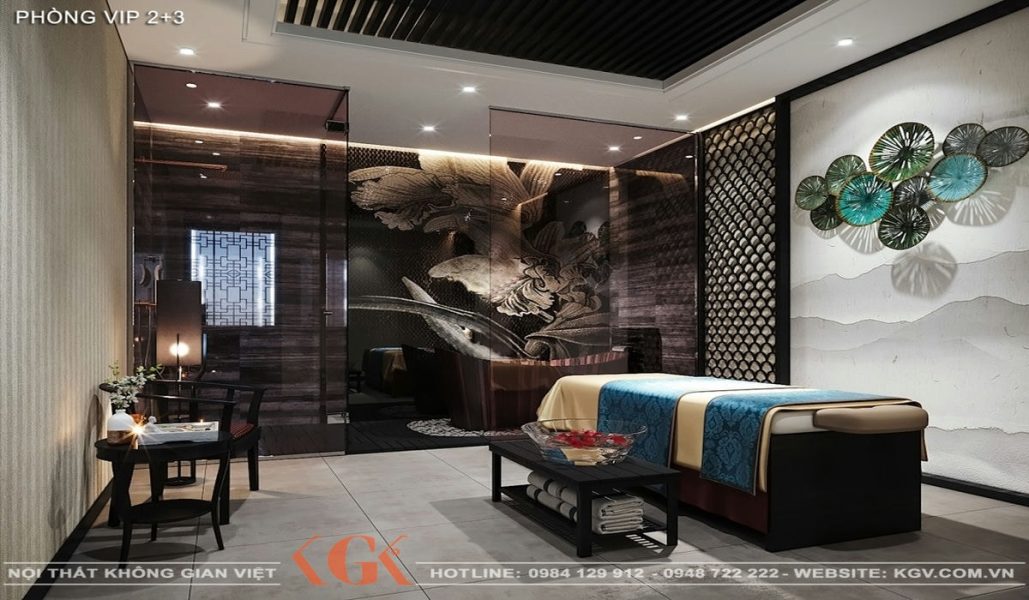 Thiết kế nội thất Resort Thái Nguyên