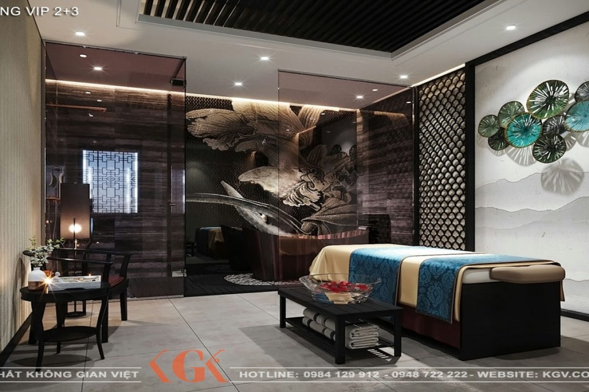 Thiết kế nội thất Resort Thái Nguyên