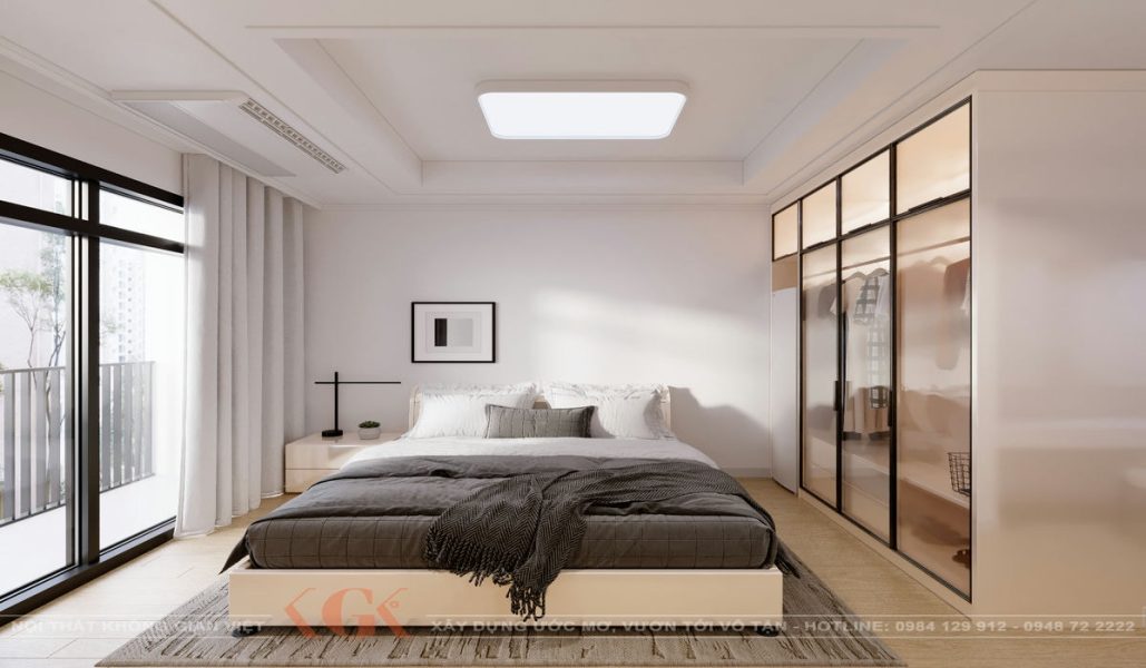 Thiết kế nội thất chung cư Starlake – Chị Thuỷ