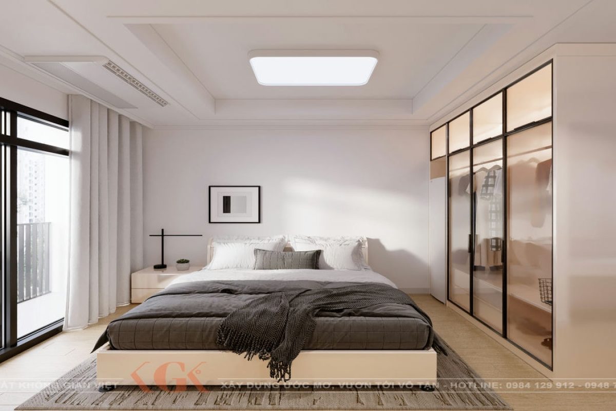 Thiết kế nội thất chung cư Starlake – Chị Thuỷ