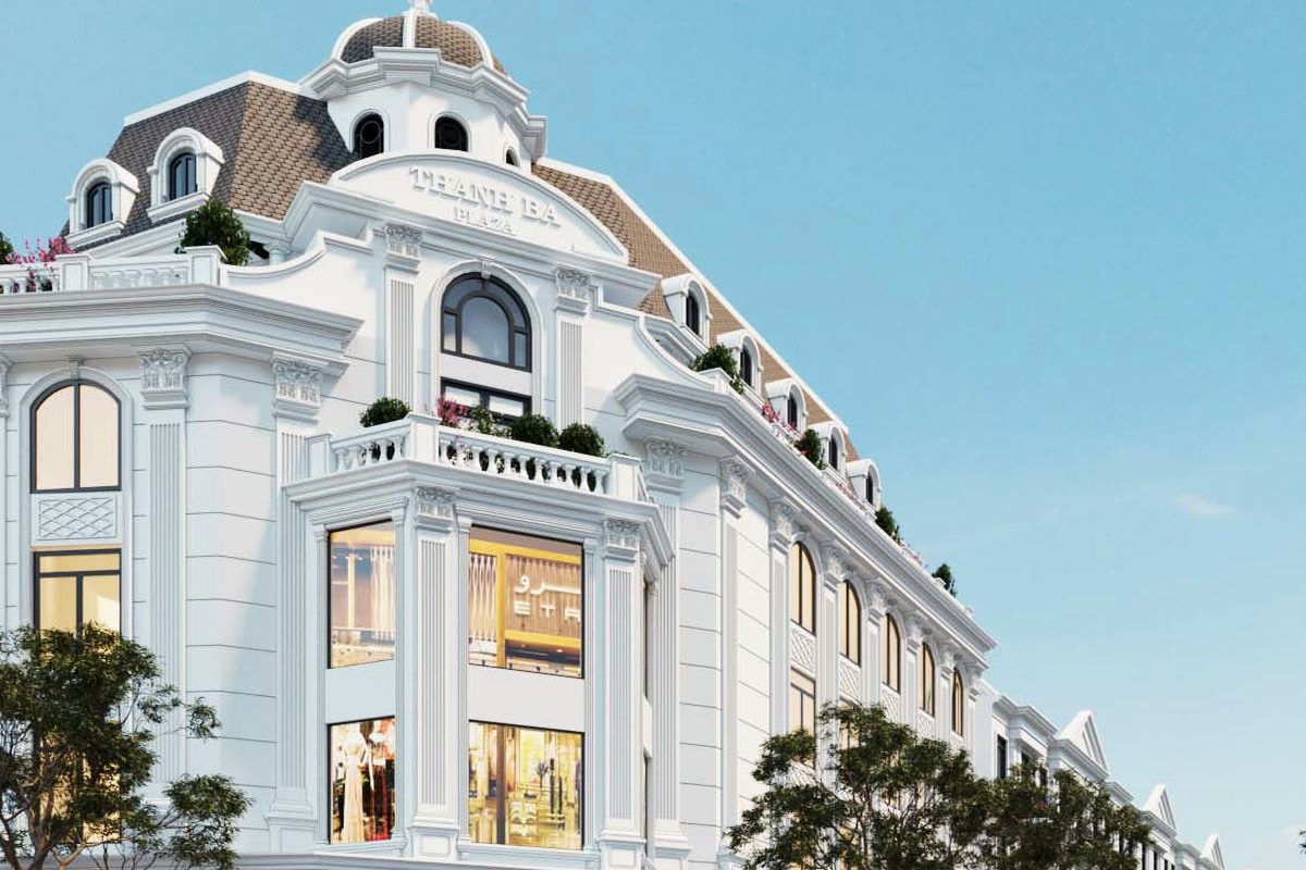 Thiết kế ngoại thất quy hoạch KĐT Thanh Ba