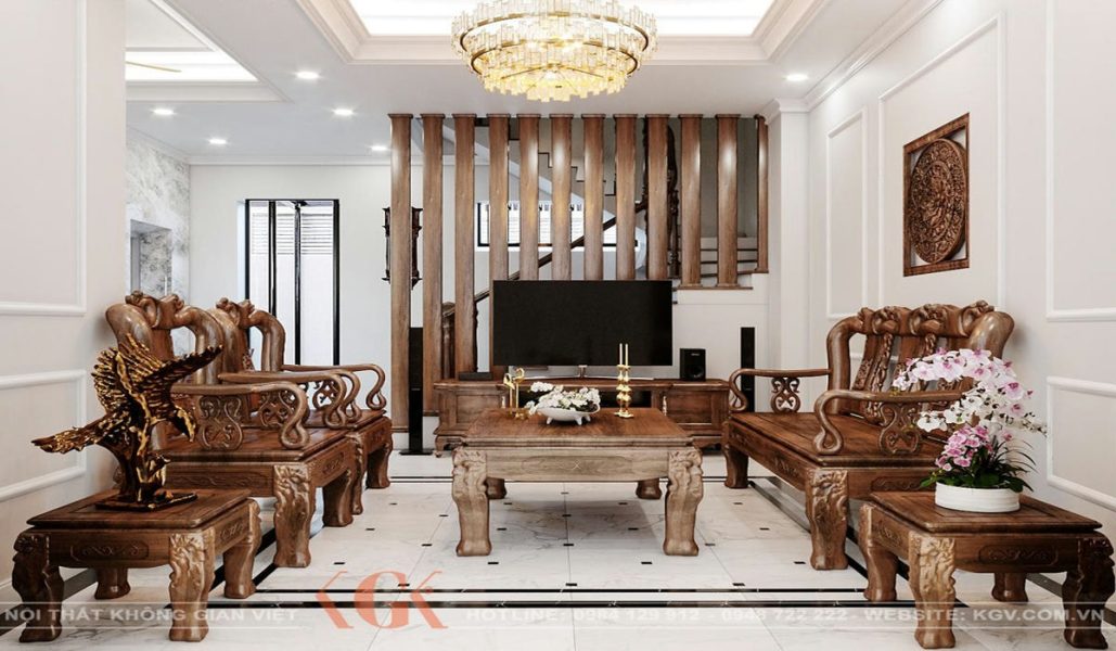 Thiết kế nội thất biệt thự Sao Biển 03-27