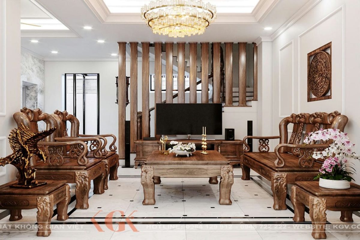 Thiết kế nội thất biệt thự Sao Biển 03-27