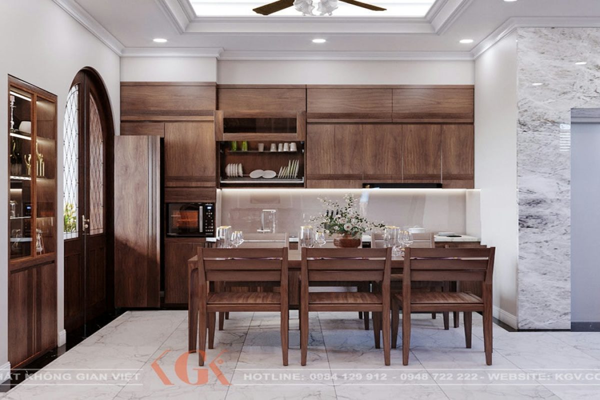 Thiết kế nội thất biệt thự Sao Biển 03-27