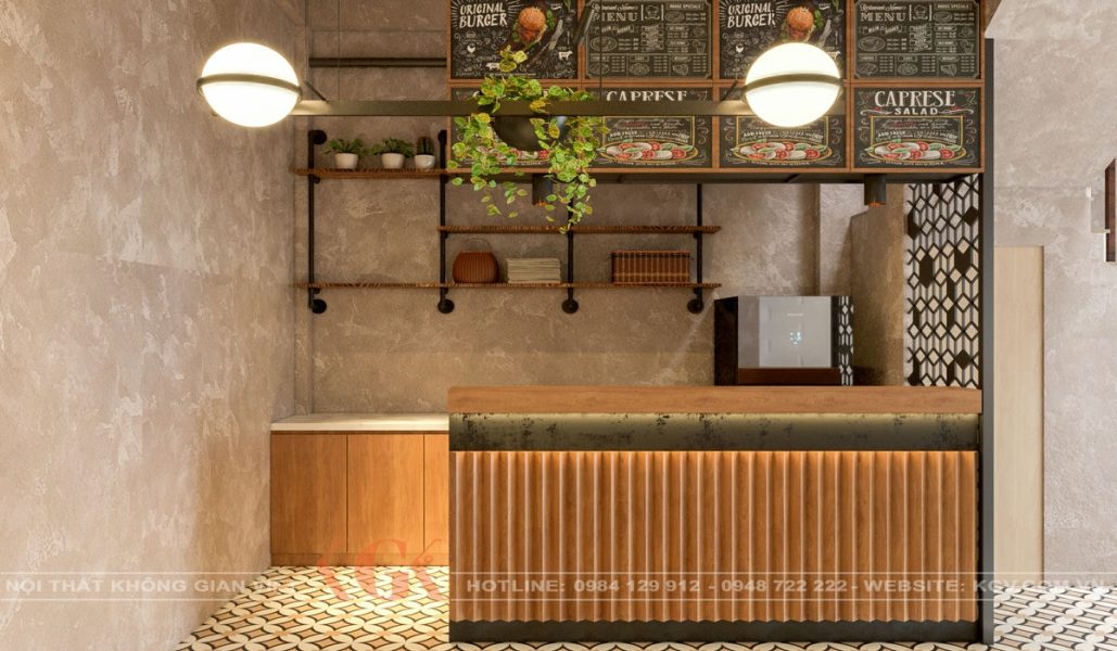 Thiết kế nội thất quán cafe tại Giáp Nhất – Chị Yến