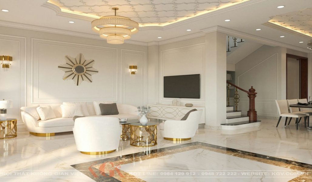 Thiết kế nội thất nhà phố Ứng Hoà – Anh Mạnh
