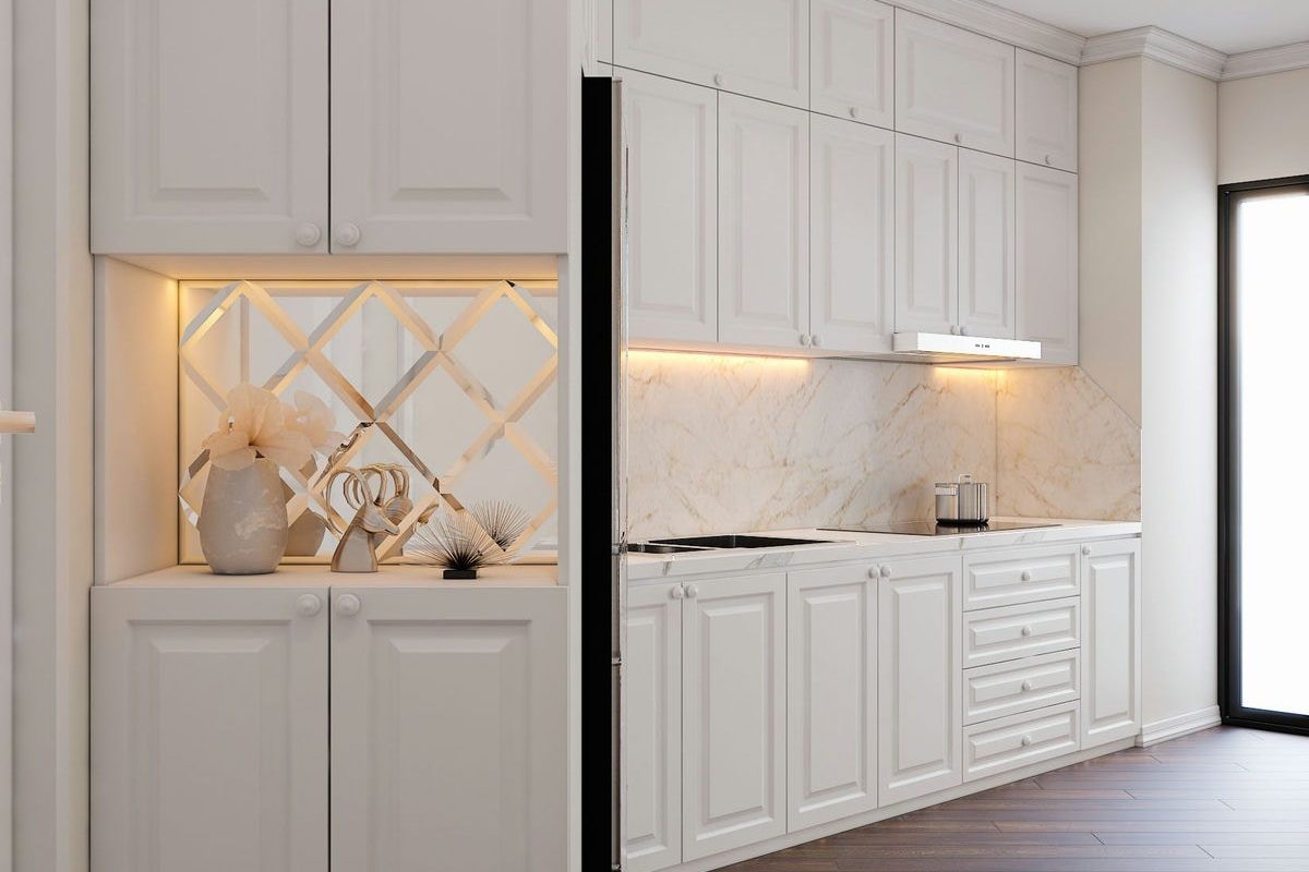 Thiết kế nội thất chung cư CT8 Jenhouse – Anh Phong