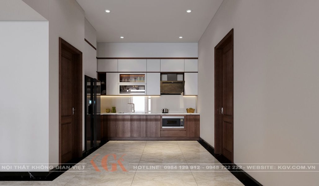 Thiết kế nội thất biệt thự ở Thanh Hoá – Anh Thành