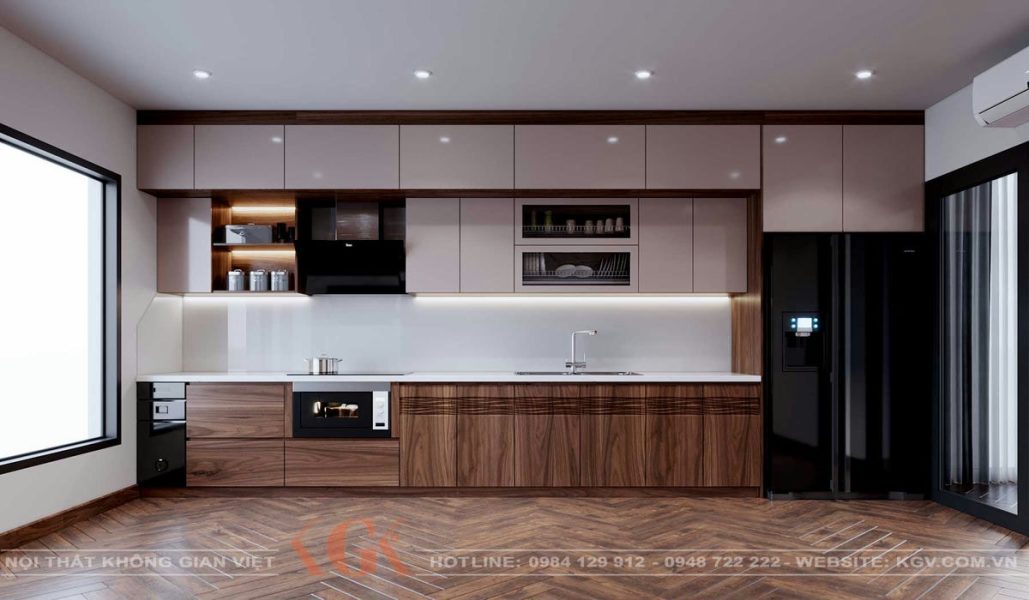 Thiết kế nội thất biệt thự Ninh Hiệp – Anh Sâm