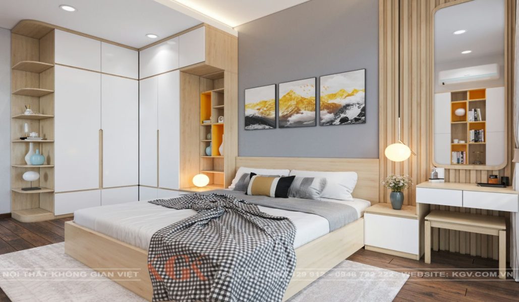 Thiết kế nội thất nhà phố – Hồng Anh