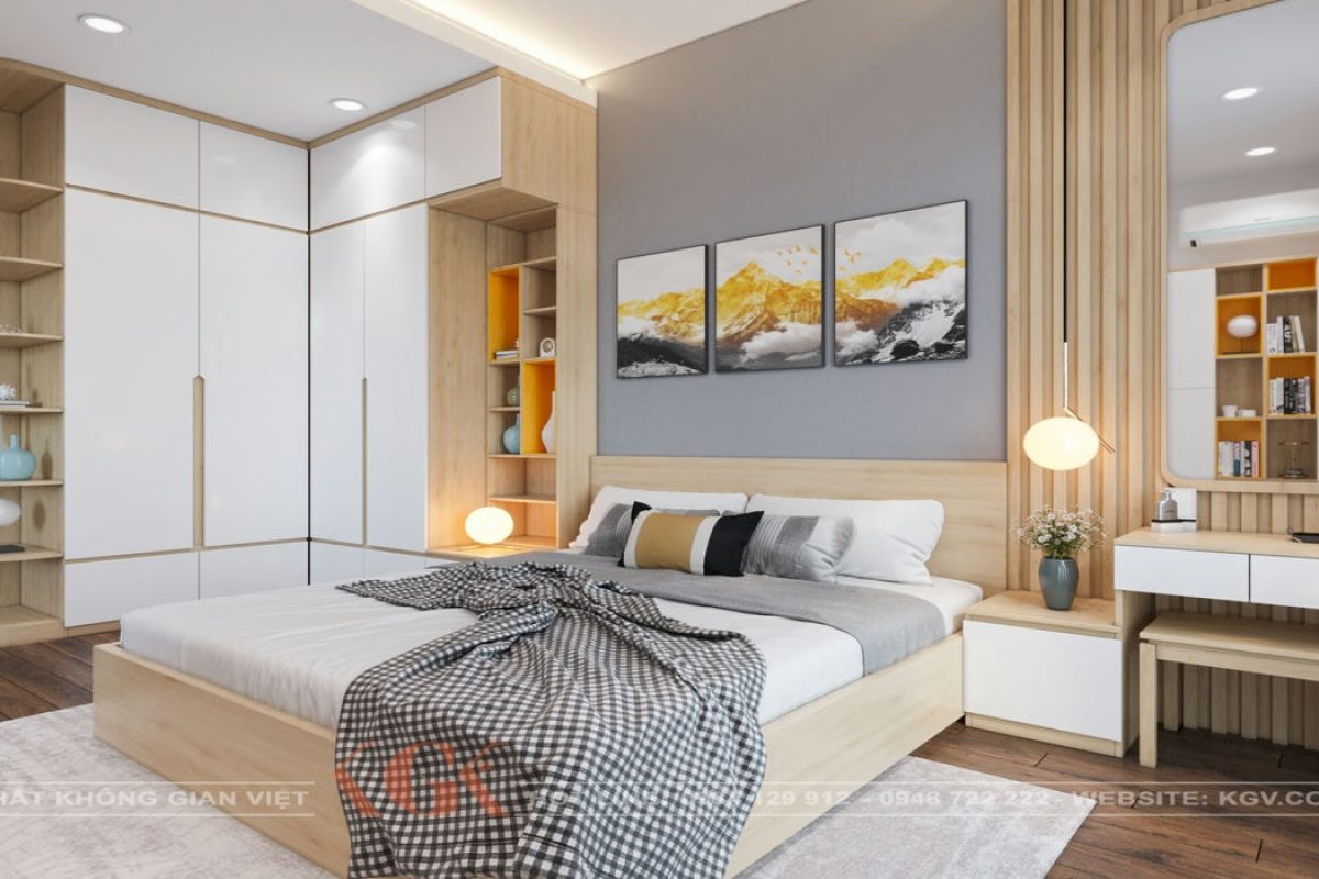 Thiết kế nội thất nhà phố – Hồng Anh