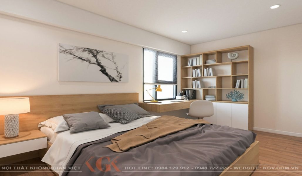 Thiết kế nội thất chung cư C2 D’Capital – Cô Jun