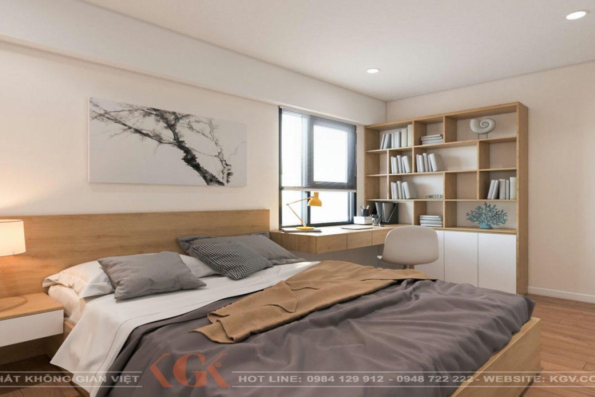Thiết kế nội thất chung cư C2 D’Capital – Cô Jun