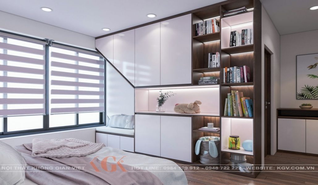 Thiết kế nội thất chung cư hiện đại – Anh Tài