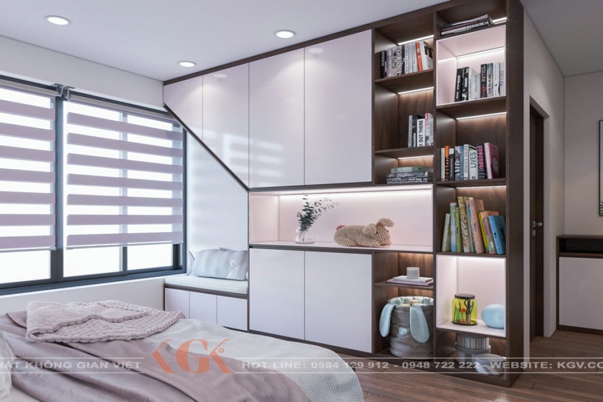 Thiết kế nội thất chung cư hiện đại – Anh Tài