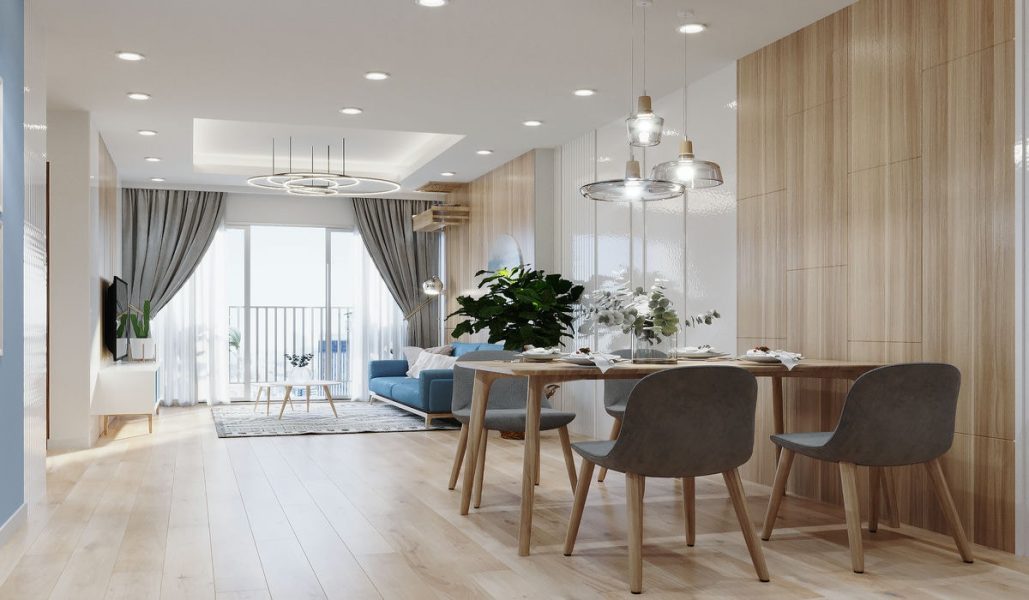 Thiết kế nội thất chung cư 885 Tam Trinh – Anh Tuấn