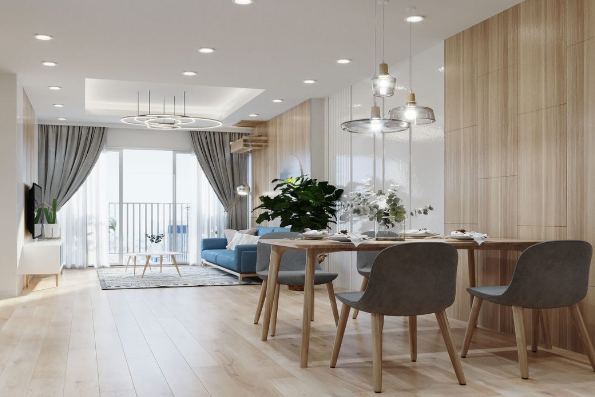 Thiết kế nội thất chung cư 885 Tam Trinh – Anh Tuấn
