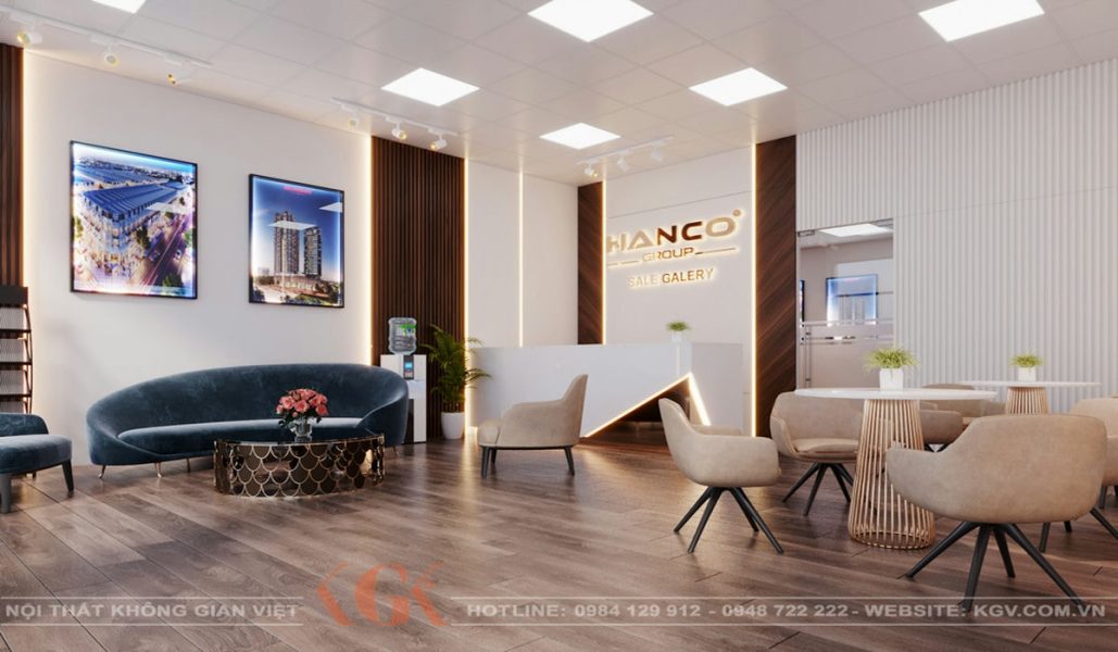 Thiết kế nội thất văn phòng Phí Xá, Hải Dương
